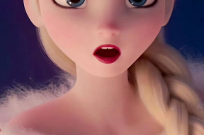 艾莎公主照片,艾莎公主的梦幻风采